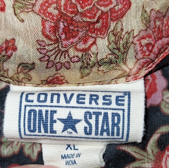 Converse One Star blouse size XL - Picture 5 of 5